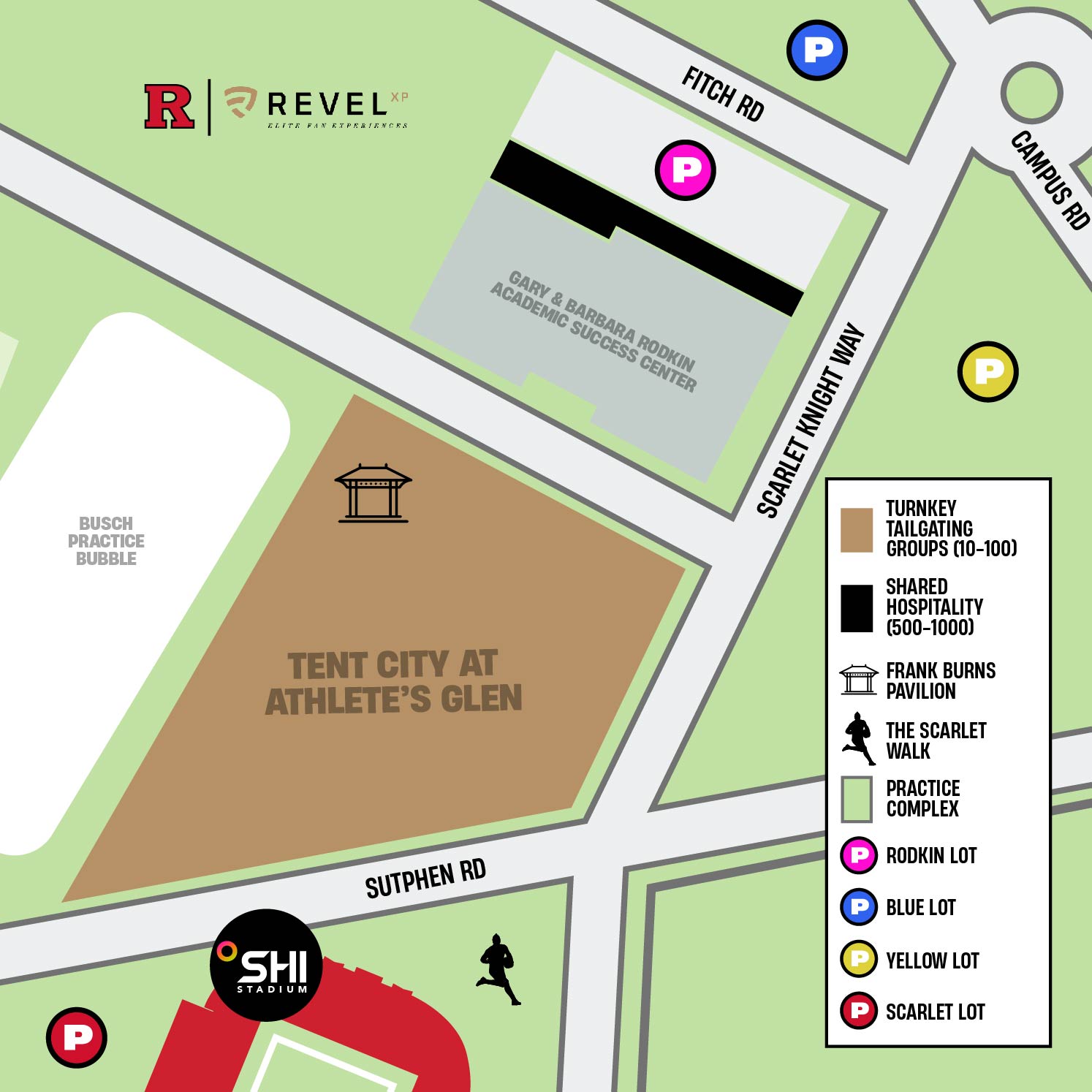 Rutgers Premium Tailgating